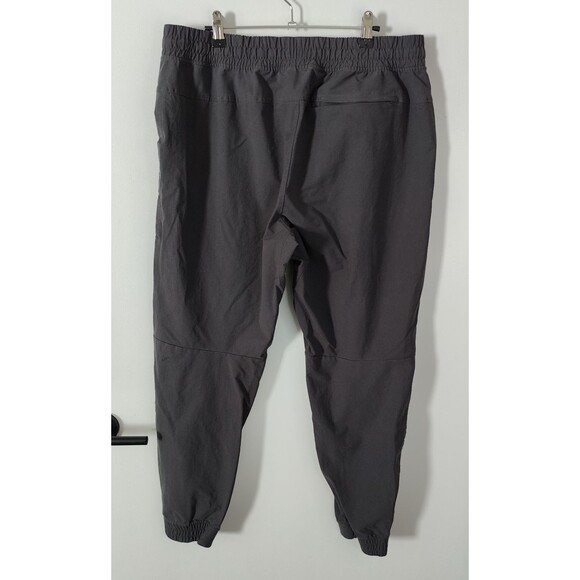 Lululemon ABC Jogger Pants Mens Size XL Gray Athleisure Warpstreme - Picture 3 of 7